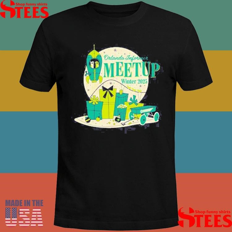 Orlando Informer Meetup Winter 2025 T-Shirt