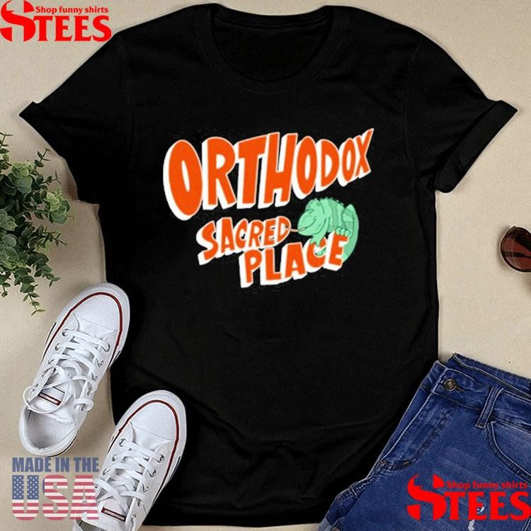 Orthodox Sacred Place Chameleon Shirts