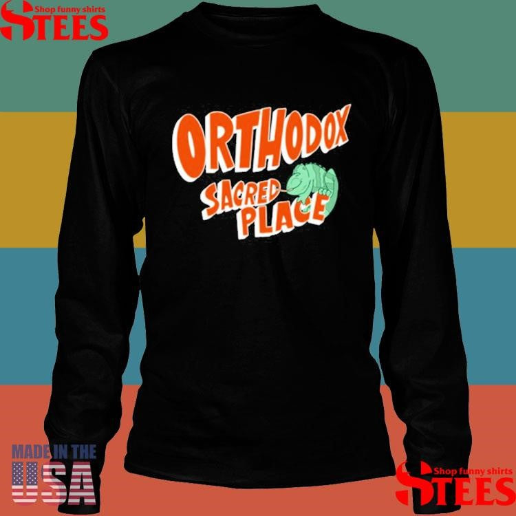 Orthodox Sacred Place Chameleon Shirts