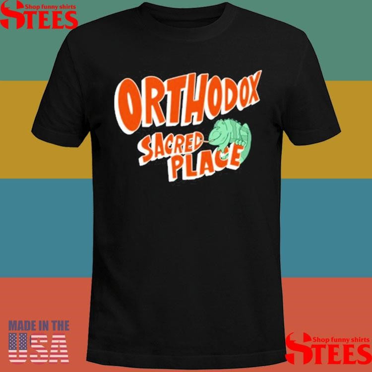 Orthodox Sacred Place Chameleon Shirts