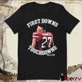 Oscar Adaway III First Downs Touchdowns Lllexe South Carolina Gamecocks Football t-shirt