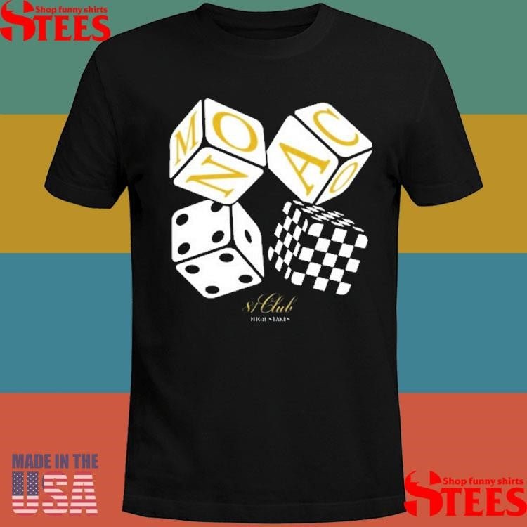 Oscar Piastri 81 Club Monaco Shirts