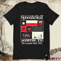 Oscarpiastri Op81 Texas Speed And Skill 2024 t-shirt