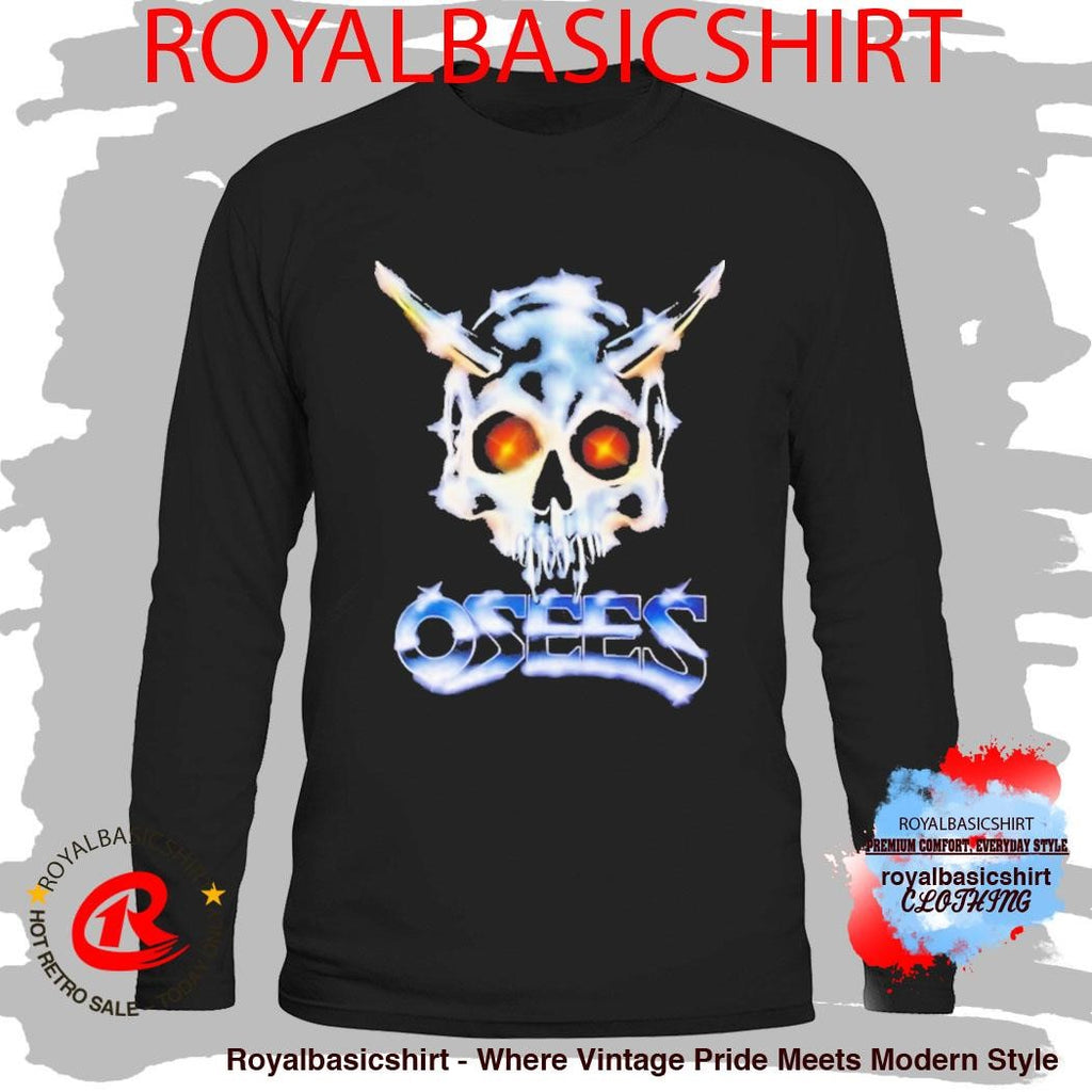 Osees Skull Shirt