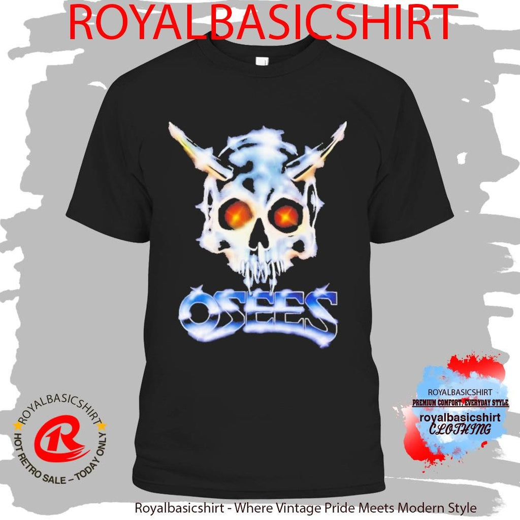 Osees Skull Shirt