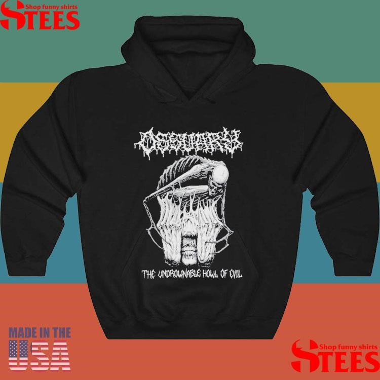 Ossuary The Undrownable Howl Of Evil Shirts