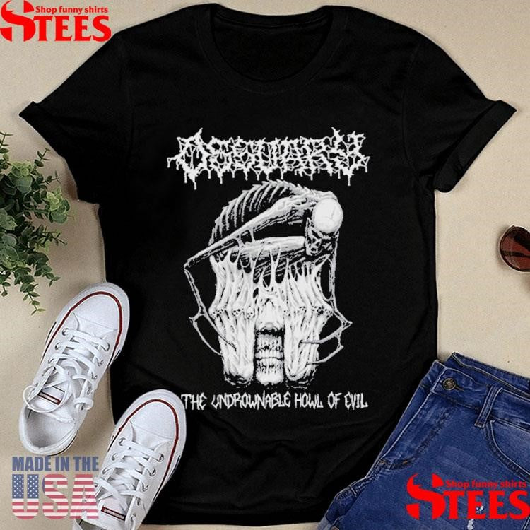 Ossuary The Undrownable Howl Of Evil Shirts