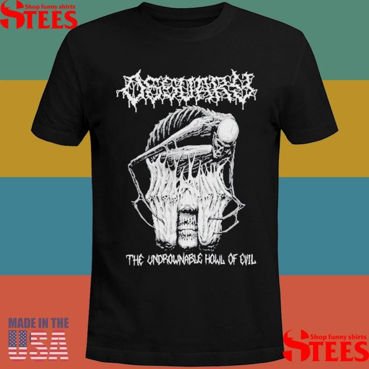 Ossuary The Undrownable Howl Of Evil Shirts