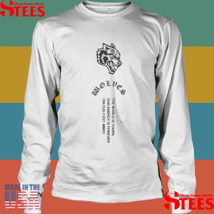 Our Pain Our Gain The World Is Yours Our Energy Is Forever Shirts