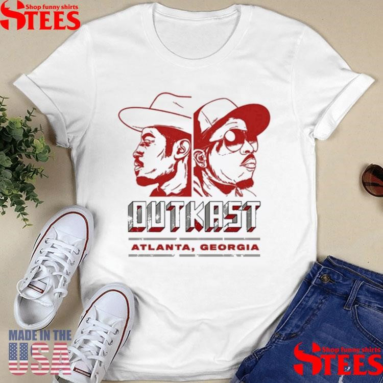 Outkast Atlanta Georgia T-shirt
