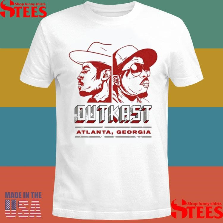 Outkast Atlanta Georgia T-shirt