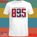 Ovechkin 895 April B 2025 Shirts