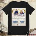 Overtime Golden Goal Scorers Megan Keller and Jack Hughes Winter Olympics Poster t-shirt