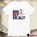 Owen Caissie Big Red Energy Chicago Cubs MLB 2025 Signature t-shirt