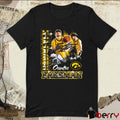 Owen Freeman Iowa Hawkeyes Basketball 90s Graphic Signature t-shirt