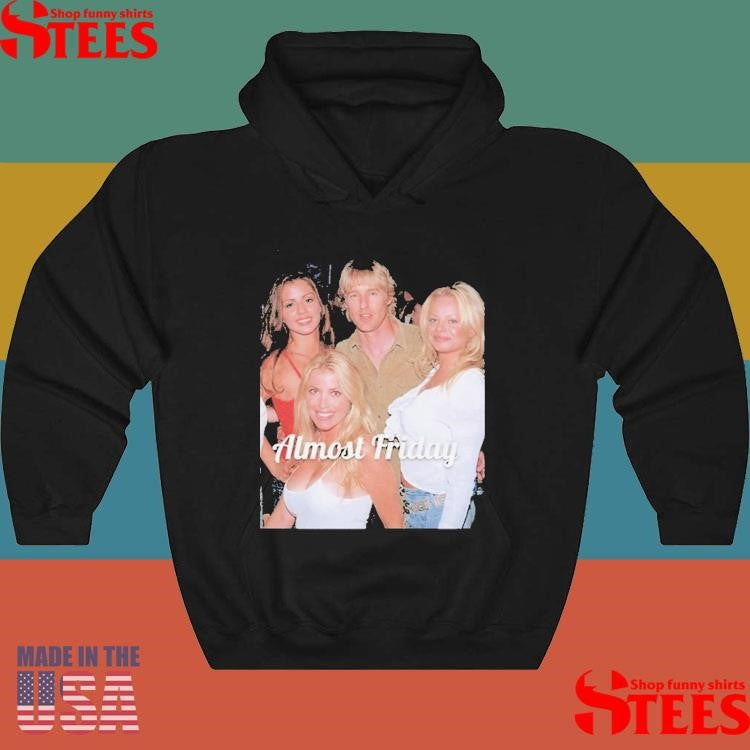 Owen Wilson Playmates Almost Friday T-shirts