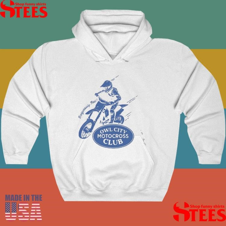 Owl City Motocross Club Shirts