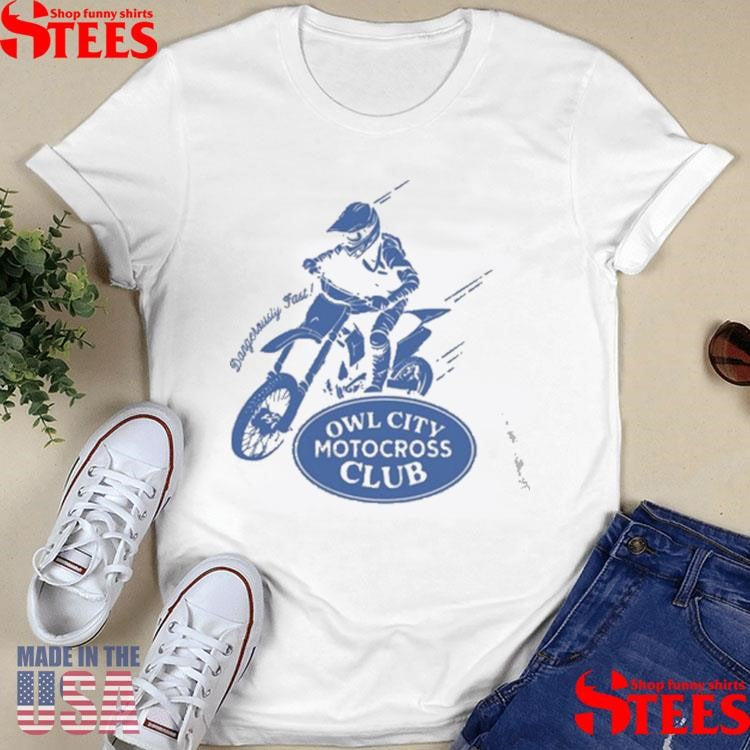 Owl City Motocross Club Shirts