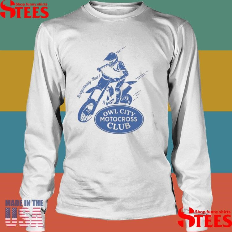 Owl City Motocross Club Shirts