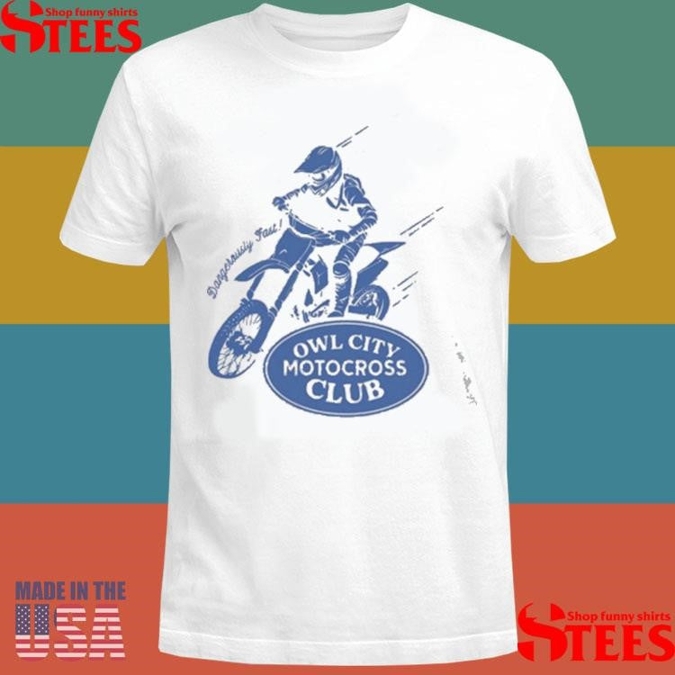 Owl City Motocross Club Shirts