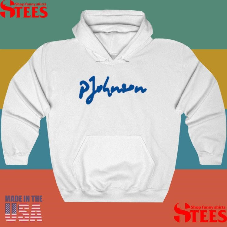 P Johnson Signature T-shirt