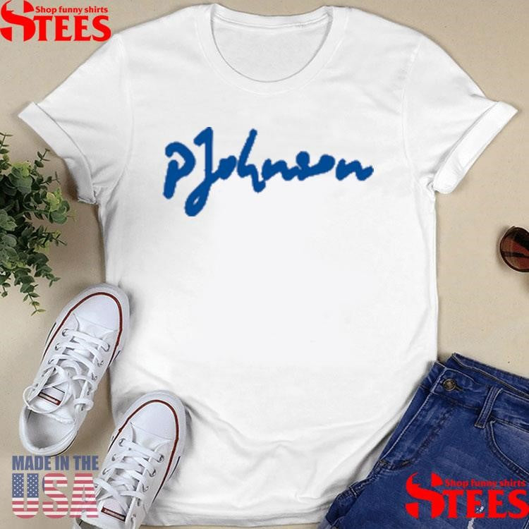 P Johnson Signature T-shirt
