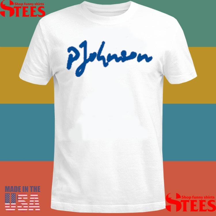 P Johnson Signature T-shirt