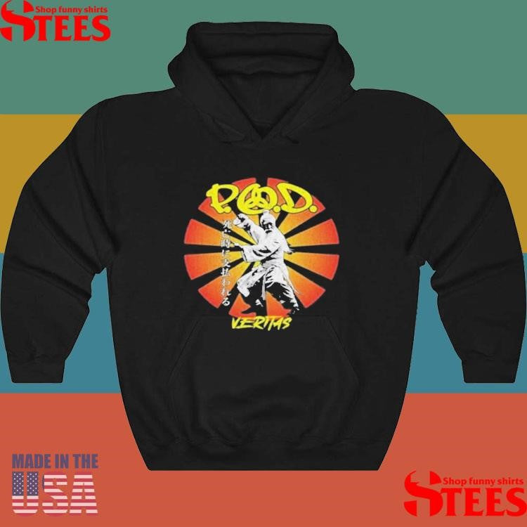P.o.d Veritas Kung Fu T-shirts