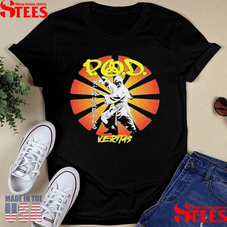 P.o.d Veritas Kung Fu T-shirts
