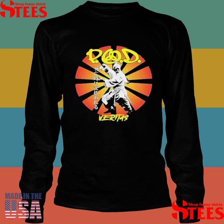 P.o.d Veritas Kung Fu T-shirts
