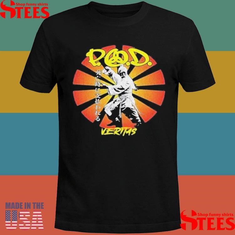 P.o.d Veritas Kung Fu T-shirts