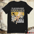 PBR Professional Bull Riders Ransom 2026 World Champion Bull t-shirt