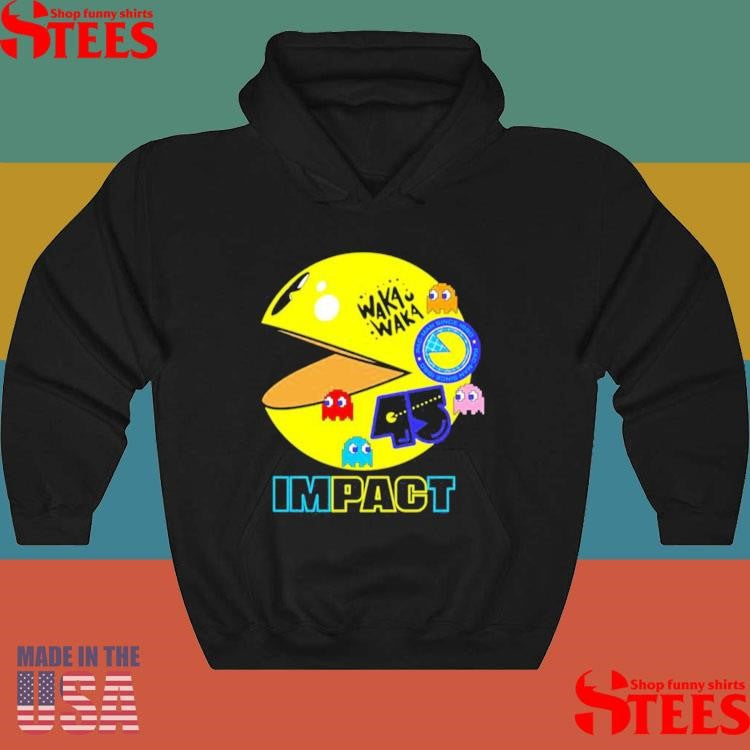Pac Man Celebrates 45th Anniversary T-shirt