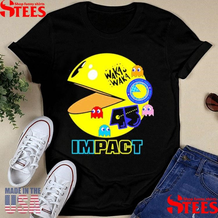Pac Man Celebrates 45th Anniversary T-shirt
