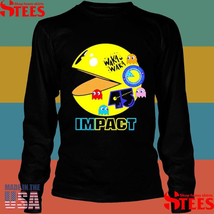 Pac Man Celebrates 45th Anniversary T-shirt
