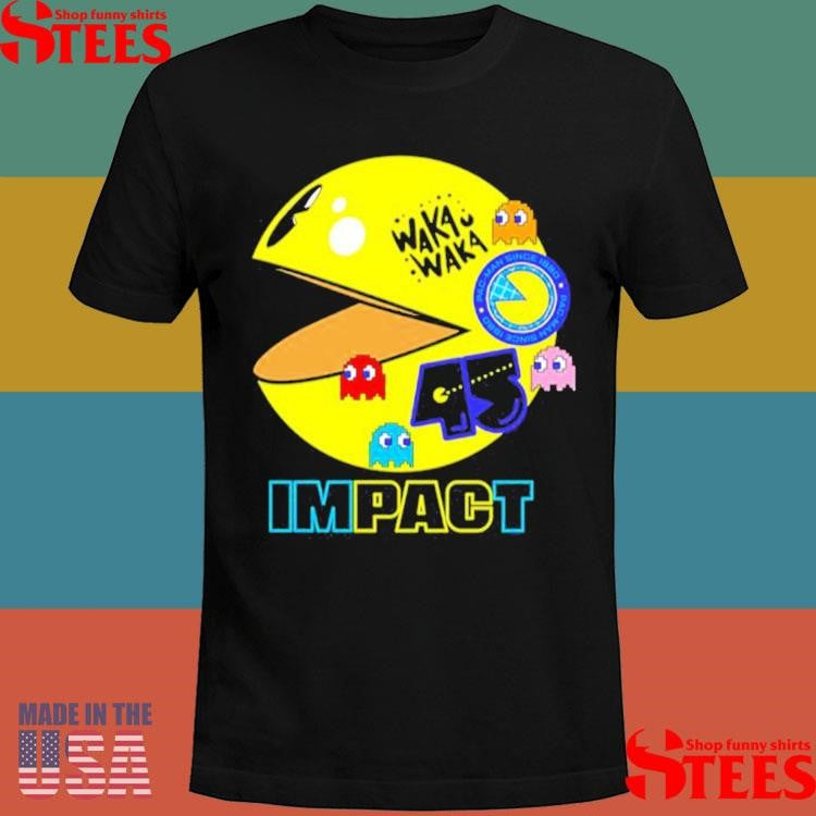 Pac Man Celebrates 45th Anniversary T-shirt