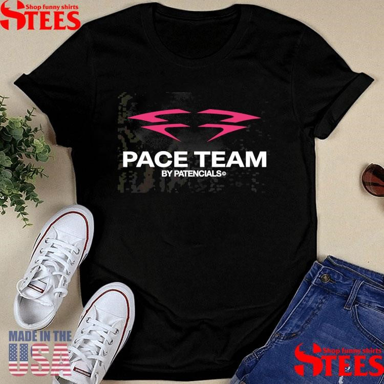 Pace Team Black Shirts