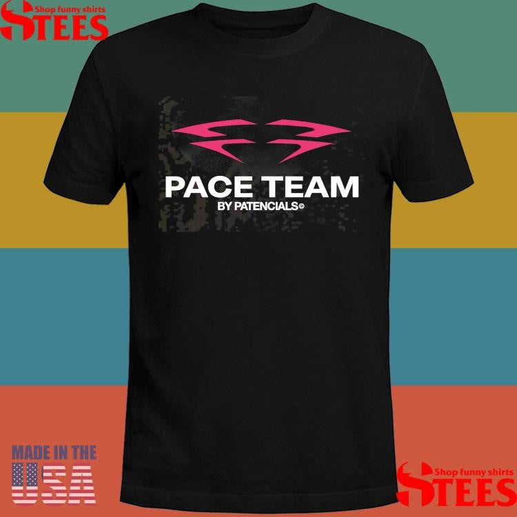 Pace Team Black Shirts