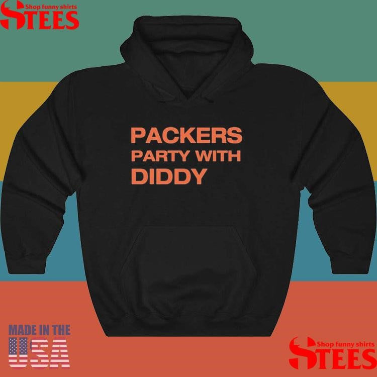 Packers Party With Diddy Shirts