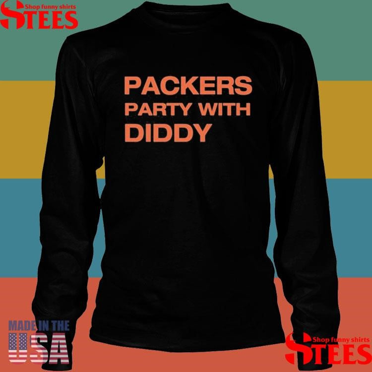 Packers Party With Diddy Shirts
