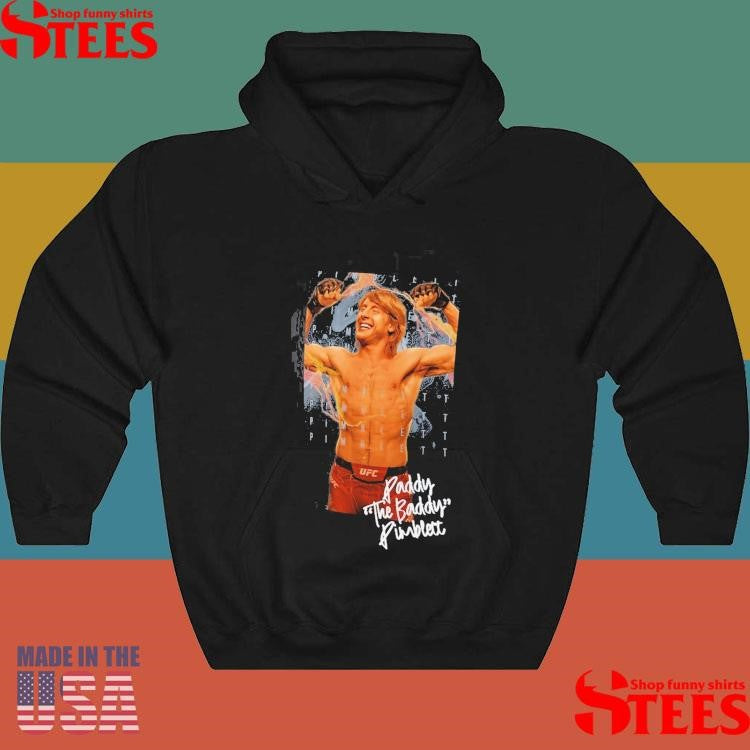 Paddy Pimblett The Baddy Ufc 314 Fighter Shirts