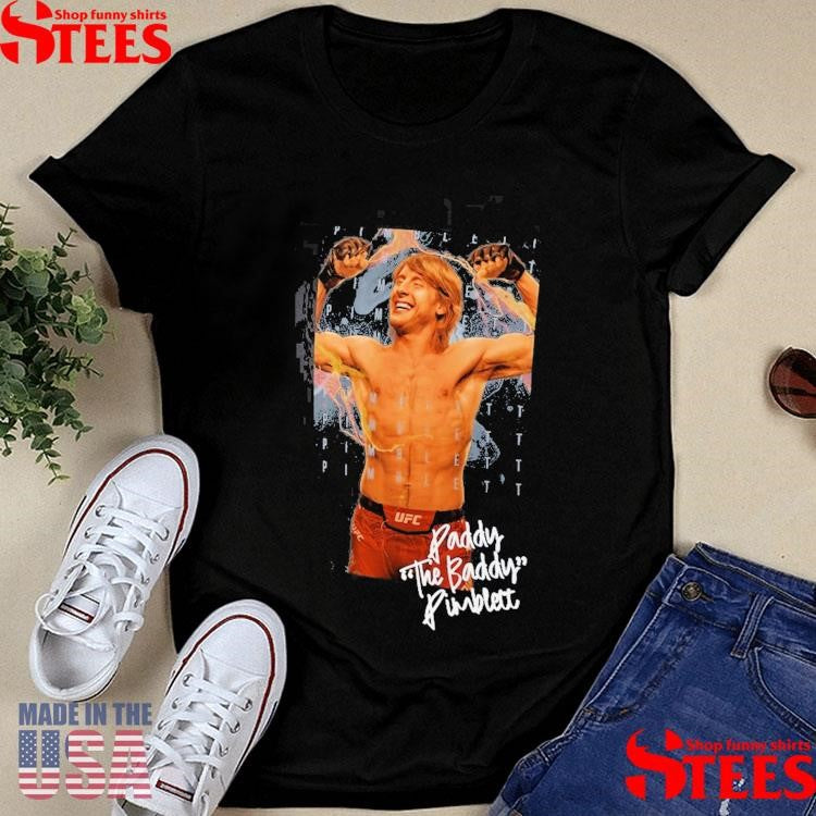 Paddy Pimblett The Baddy Ufc 314 Fighter Shirts