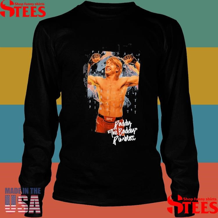 Paddy Pimblett The Baddy Ufc 314 Fighter Shirts