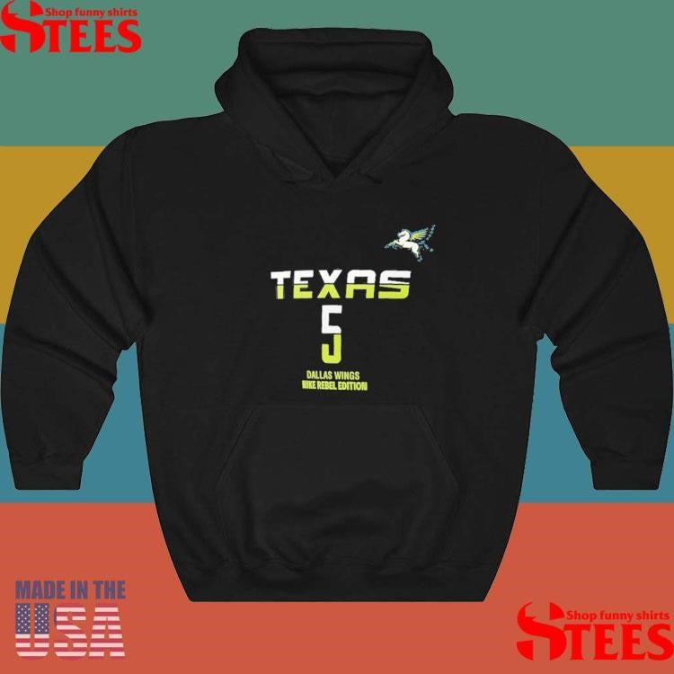 Paige Bueckers Dallas Wings 2025 WNBA Draft Rebel Shirts