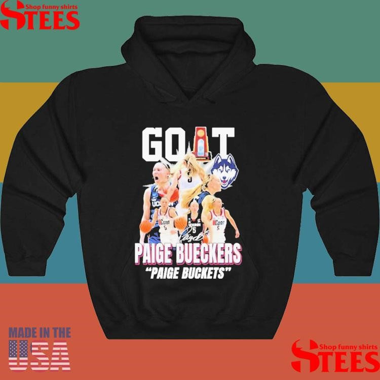 Paige Bueckers Uconn Huskies Goat Ncaa Women’s Basketball Shirts