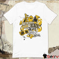 Paint the Quarter Gold and Black New Orleans Bowl New Orleans, LA December 23, 2025 t-shirt