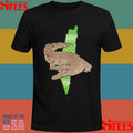 Palestinian Crocodile From Water To Water T-shirt