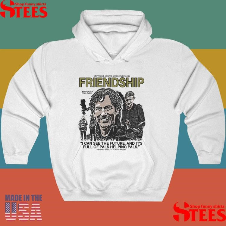 Pals Helping Pals Ivory Friendship T-shirt