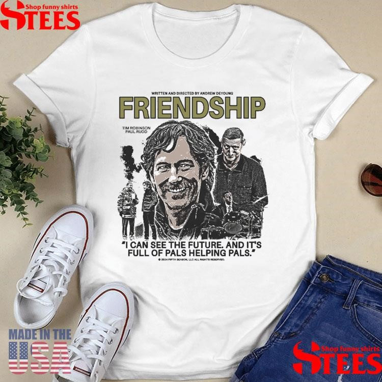 Pals Helping Pals Ivory Friendship T-shirt