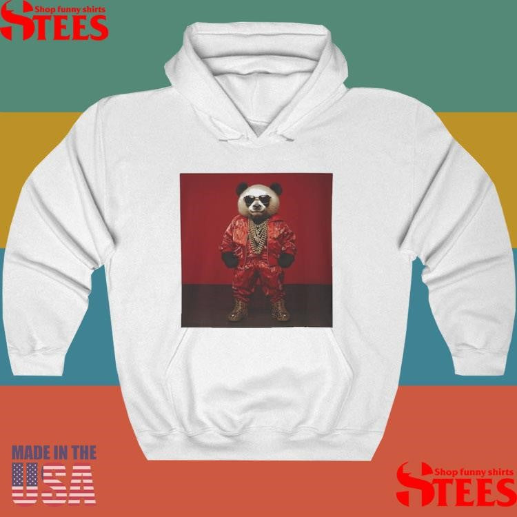 Panda Design Art Animals T-shirt
